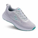 SM-1079 Running Shoes – Light Grey Sea Green