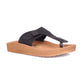 Aerowalk Women Slipper #CK10 - BROWN