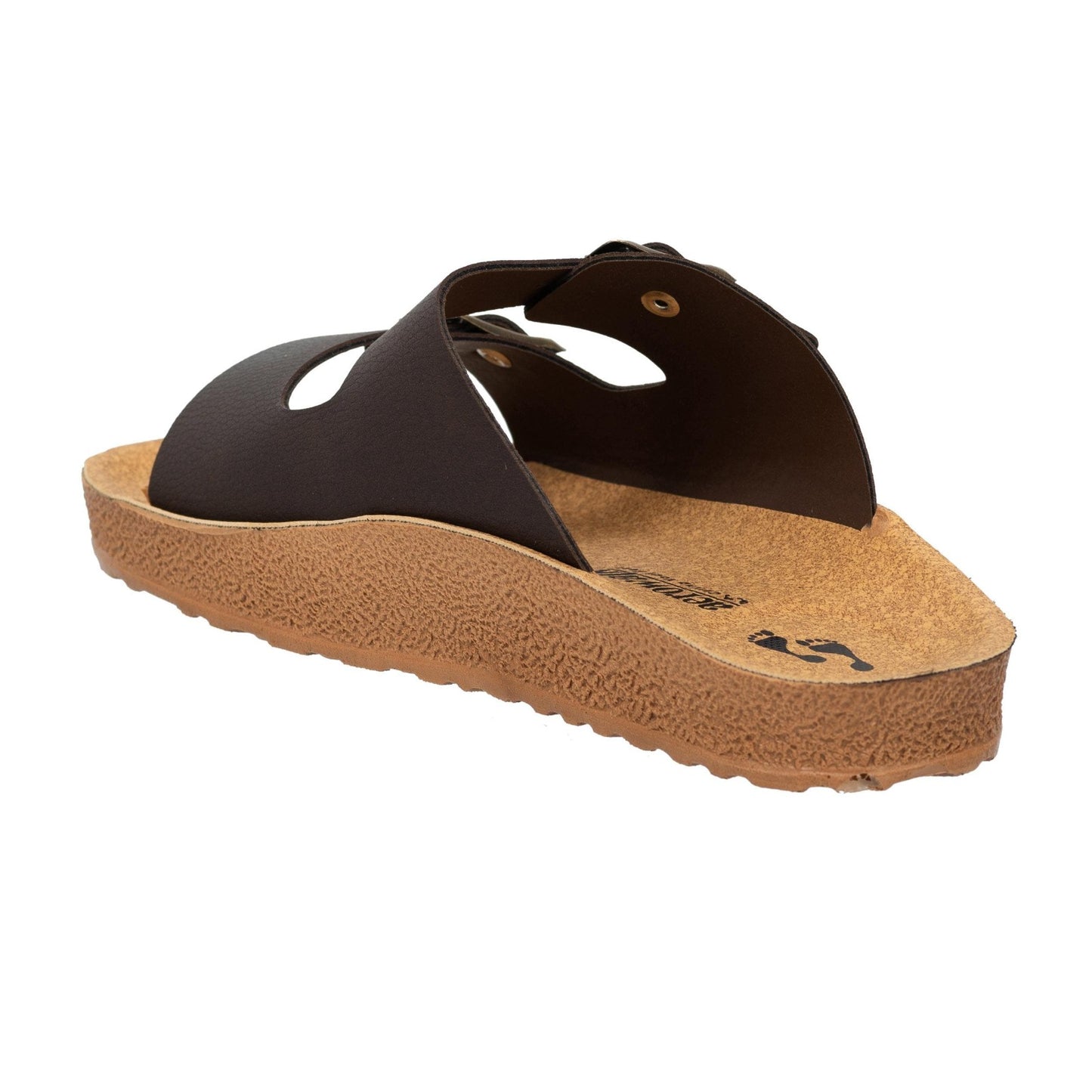 Aerowalk Men Slipper #KC71 - BLACK