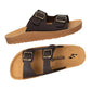 Aerowalk Men Slipper #KC71 - BLACK