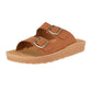 Aerowalk Men Slipper #KC71 - BLACK