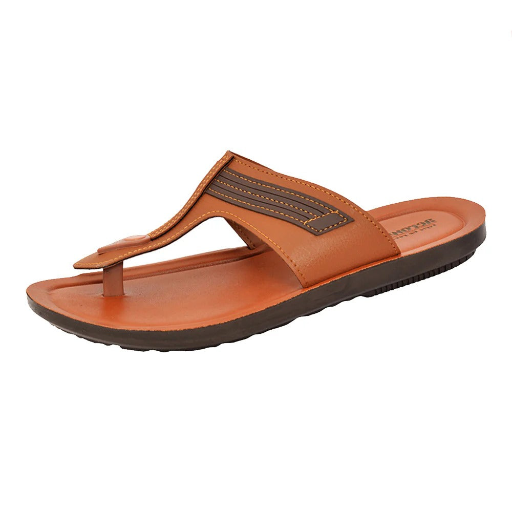 Aerowalk Men Slipper #NV38 - BROWN