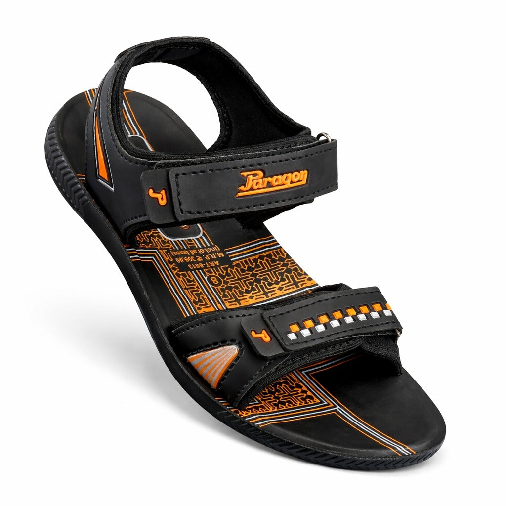 Paragon Slickers 8613 Men's Sandal – Black