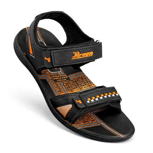 Paragon Slickers 8613 Men's Sandal – Black