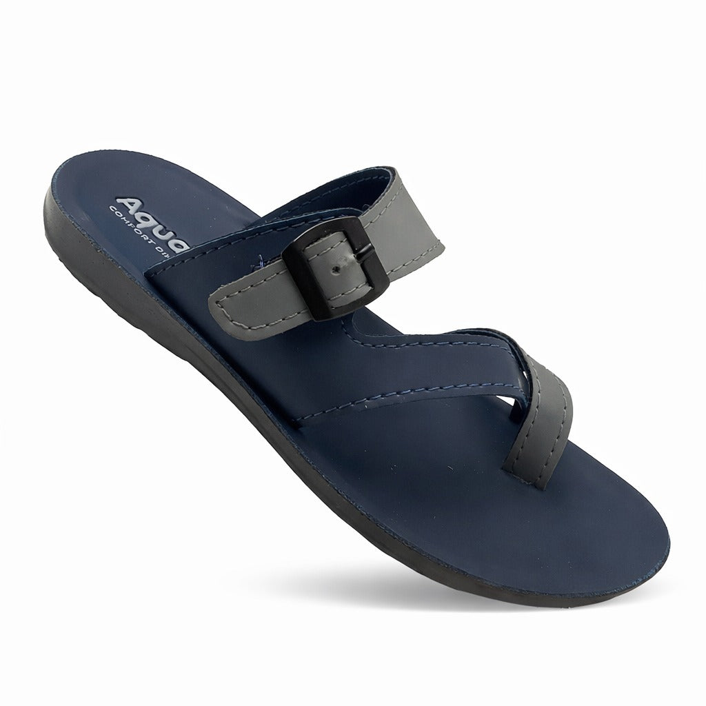 PG-555 Men’s Comfort Sandal – Adjustable Toe-Post Style