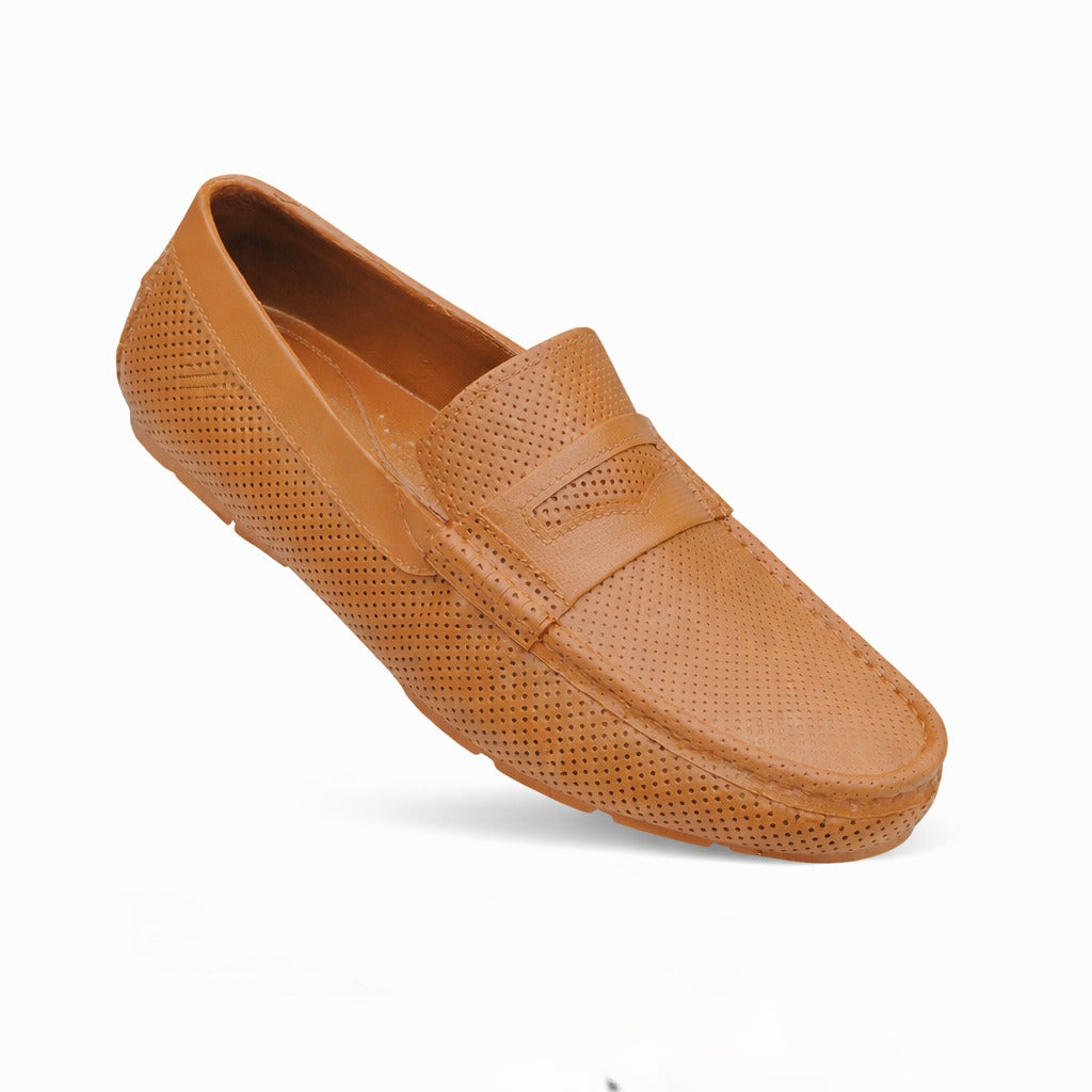 Aqualite AW-183 Perforated Loafers – Smart Comfort