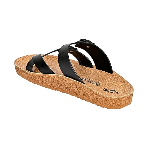 AEROWALK Loop Toe Slide Slipper for Men  Footwear (KC34)