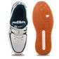 Sparx SM-1086  Sports Shoes Pearl White / Dark Green