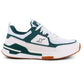 Sparx SM-1086  Sports Shoes Pearl White / Dark Green