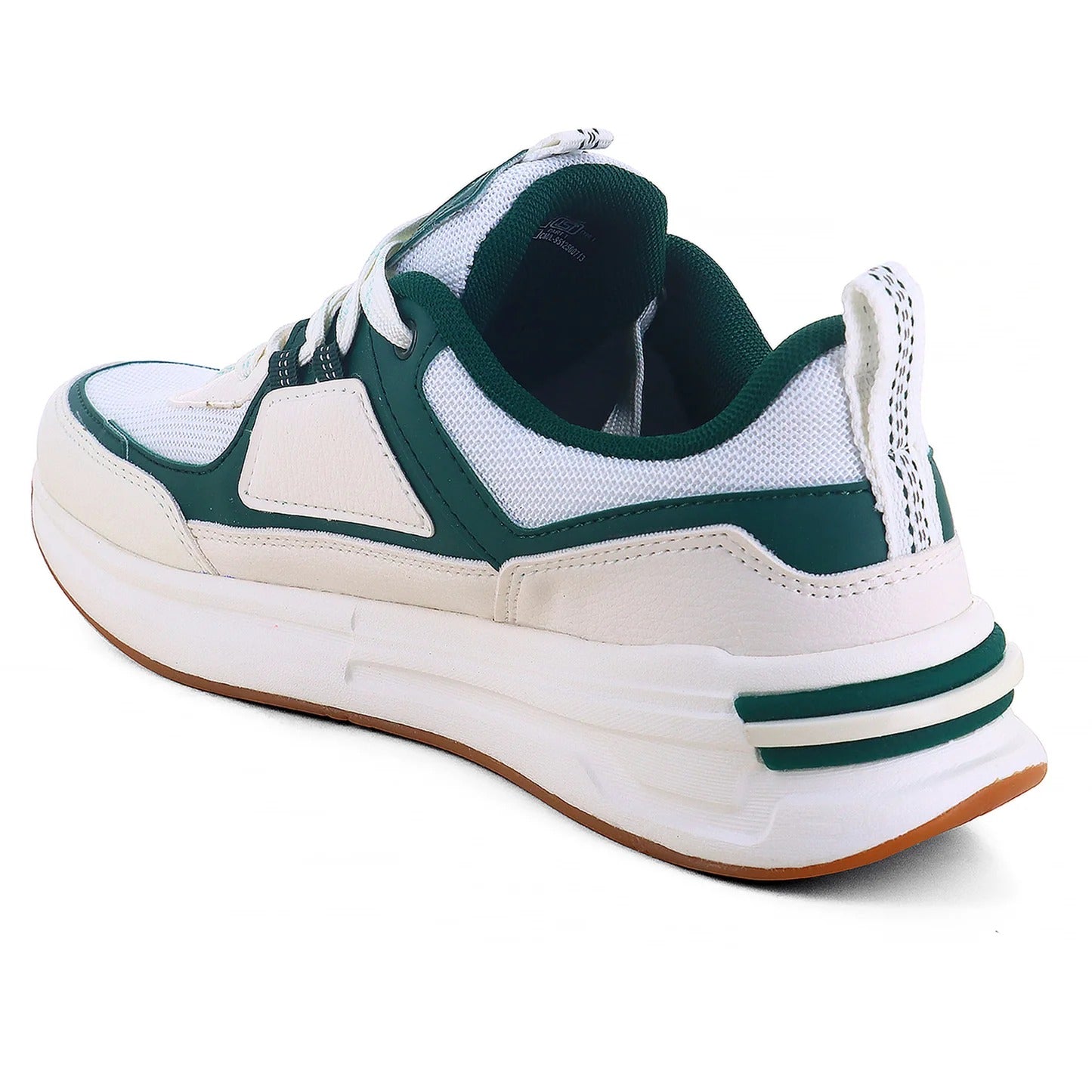 Sparx SM-1086  Sports Shoes Pearl White / Dark Green