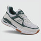 Sparx SM-1086  Sports Shoes Pearl White / Dark Green